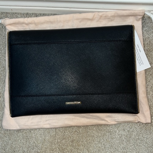 Rebecca Minkoff Leo Clutch NWT - Picture 2 of 6